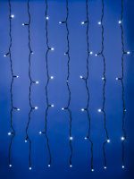 Уличная светодиодная гирлянда (UL-00003939) Uniel занавес белый ULD-C2030-240/TBK White IP67