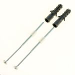 Настенно-потолочный светильник Feron 51511 Светодиодный светильник серии TR ЖКХ Овал 12Вт, 4000К, призма, IP53