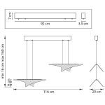 Подвесная люстра Lightstar Varese 731323