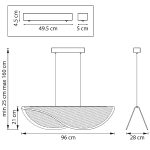 Подвесная люстра Lightstar Varese 731403