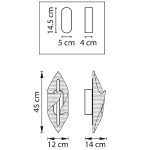 Настенный светильник Lightstar Varese 731653