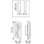 Настенный светильник Lightstar Varese 731663