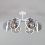 Потолочный светильник Eurosvet Gallo 70121/6 белый a052338