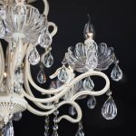 Потолочная люстра Eurosvet 12205/6 белый Strotskis