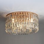 Потолочная люстра Modelux ML.90344.7 GD