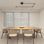 Трековый однофазный светильник Denkirs Belty spot DK5540-WH+BK