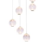 Подвесная люстра DeLight Collection Elliot Diamante MD20001012-12A gold