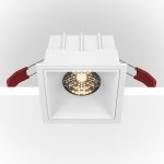 Встраиваемый светильник Maytoni Technical Alfa LED DL043-01-15W3K-D-SQ-W