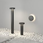 Фасадный светильник Denkirs Dramen DK9701-BK