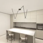 Трековый однофазный светильник Denkirs Belty flow DK5564-WH+BK