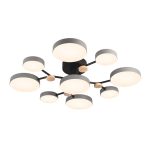 Потолочная люстра LED4U L3201-780 GR