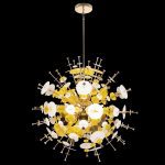 Подвесная люстра Loft IT Avenir 10137/720 Gold