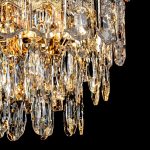 Подвесная люстра Modelux ML.7085.400 GD