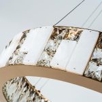 Подвесная люстра Modelux ML.6985.600P GD