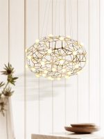 Подвесная люстра Delight Collection MP8900S gold