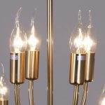 Люстра на штанге Reluce 74001-0.4-4+4