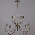 Люстра на штанге Reluce 74001-0.4-5+5