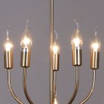 Люстра на штанге Reluce 74001-0.4-5+5