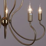 Люстра на штанге Reluce 74001-0.4-5+5