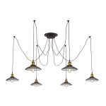 Подвесная люстра Citilux Эдисон CL451061