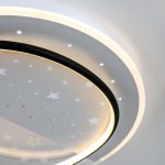 Потолочный светильник LED4U L1036-480 BK