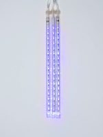 Уличная светодиодная гирлянда (11120) Uniel занавес 220V синий ULD-E2403-144/DTK BLUE IP44 METEOR