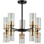 Люстра на штанге Reluce 74671-0.3-5+5