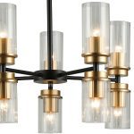 Люстра на штанге Reluce 74671-0.3-5+5