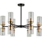 Люстра на штанге Reluce 74671-0.3-6+6