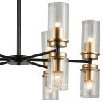 Люстра на штанге Reluce 74671-0.3-6+6