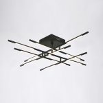 Потолочная люстра DeLight Collection Tubular MX18001070-12A black