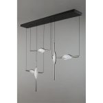 Подвесная люстра Aployt Krysia APL.060.03.45