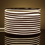 Светодиодный гибкий неон Elektrostandard 220V 9,6W 120Led 2835 IP67 односторонний дневной белый, 50 м 4690389167454 a052994