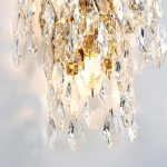 Настенный светильник Modelux ML.7074.03 GD