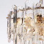 Подвесная люстра Modelux ML.7083.8 GD