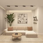 Трековый однофазный светильник Denkirs Edder DK6444-BK