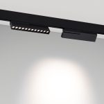 Трековый магнитный светильники Arlight MAG-ORIENT-DOTS-FOLD-S230-12W Day4000-MIX 047139