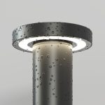 Ландшафтный светильник Denkirs Dramen DK9704-BK