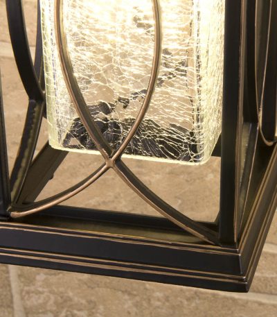 Уличный светильник Elektrostandard Spica H черное золото (GL 1026H)