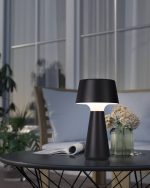 Уличная настольная лампа Eglo Huesa 75796