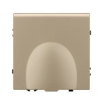 Механизм розетки влагозащищённый Arlight SCT-NOBE-MCP-SFPL-GD (230V, 16A) 054282