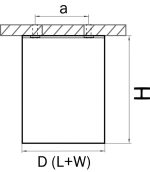 Точечный светильник Lightstar 214410