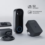 Видеозвонок Умный дом Elektrostandard WF 76106/00 4690389212413 a069488