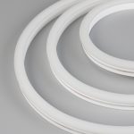 Светодиодная герметичная лента Arlight WAVE-SIDE-A120-12x25mm 230V Warm3000 (12 W/m, IP67, 50m, wire x2) 051933