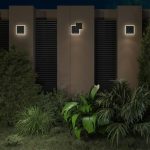 Уличный настенный светильник Novotech Smena 359165