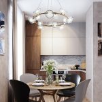 Подвесная люстра Modestyle MS.6015.15 BS