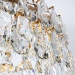 Подвесная люстра Modelux ML.6900.800P GD