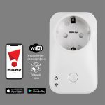 Умная розетка Wi-Fi белая Elektrostandard WF 4690389171895