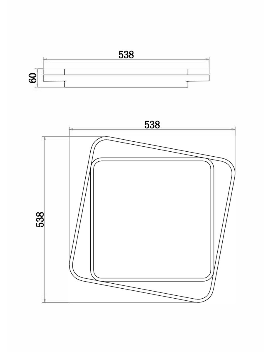 Потолочный светильник Freya Arvin FR10030CL-L88W