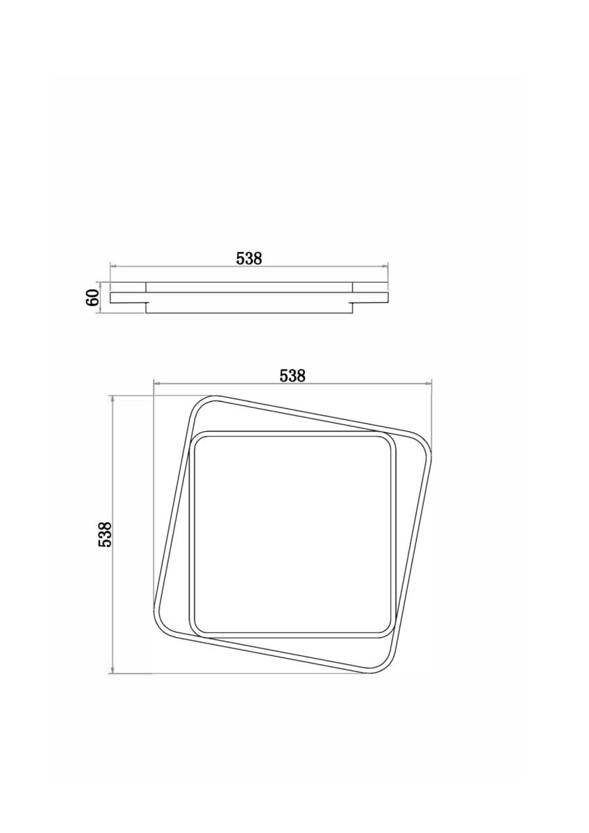 Потолочный светильник Freya Arvin FR10030CL-L88B